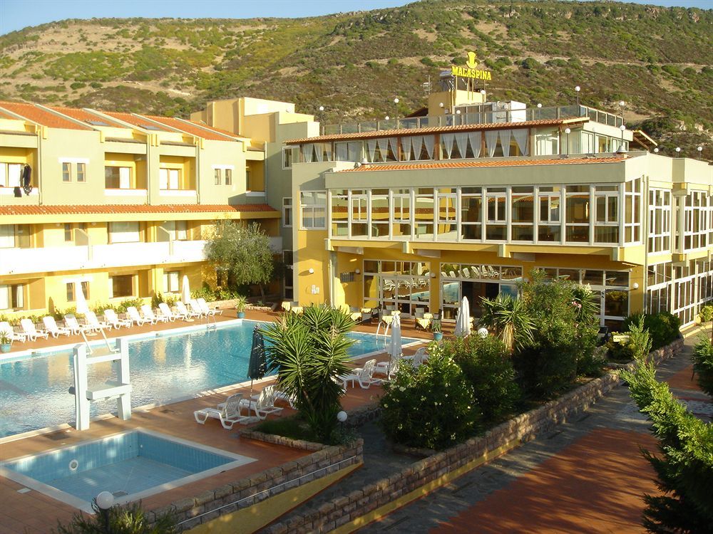 Club Malaspina Боса Экстерьер фото